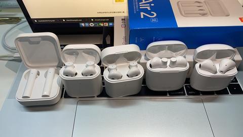 大内密探零零发:200元左右真无线蓝牙耳机测评|小米air系列,百度小度