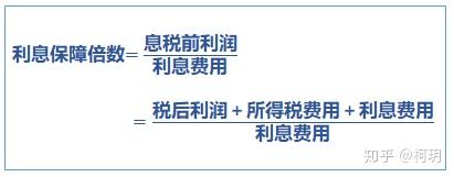 注会 财管 计算利息保障倍数 为啥分子和分母的利息费用口径不一致 知乎