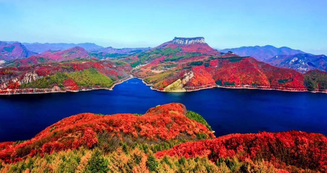 辽宁国庆旅游景点推荐五女山风景区旅游攻略低音号免费语音导游