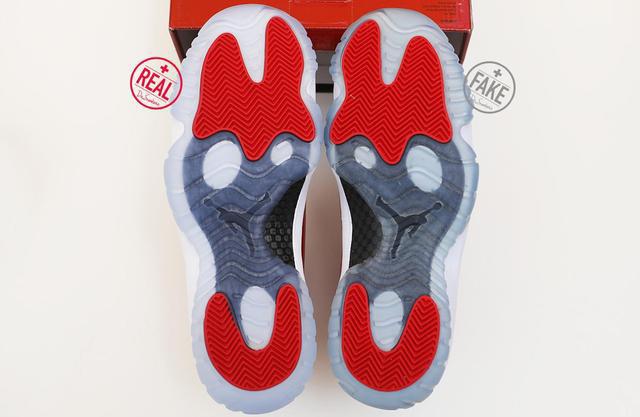 aj11真假辨别,1个小细节就搞定!