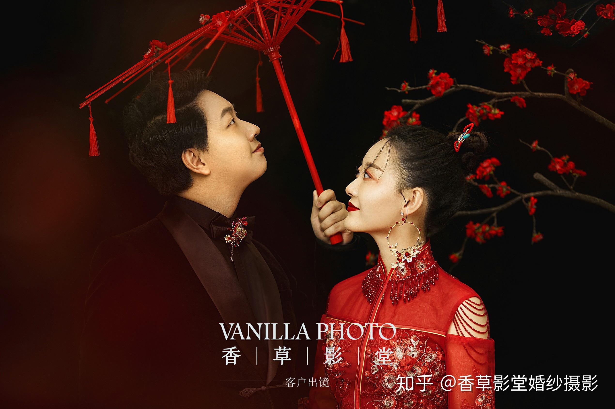 婚纱照一定要有一组中国风婚纱照不一样的中式婚纱照