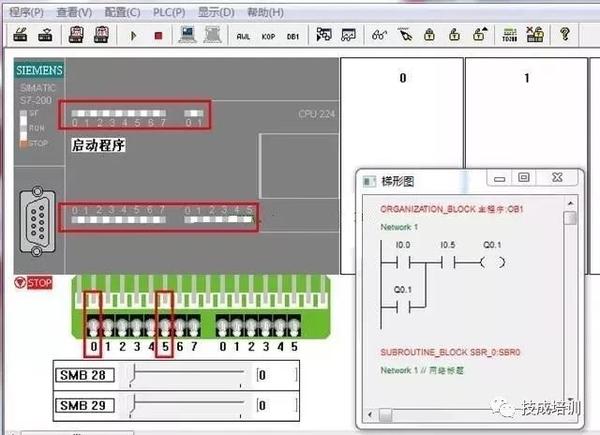 使用西门子 PLC 编程语言中的子程序实现代码模块化 (使用西门子plc能不能检测电路停电后报警)