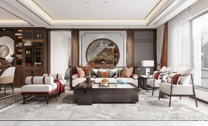 新中式和中式风格有什么区别?经设计师对比分析,原来差别这么大 - 知乎