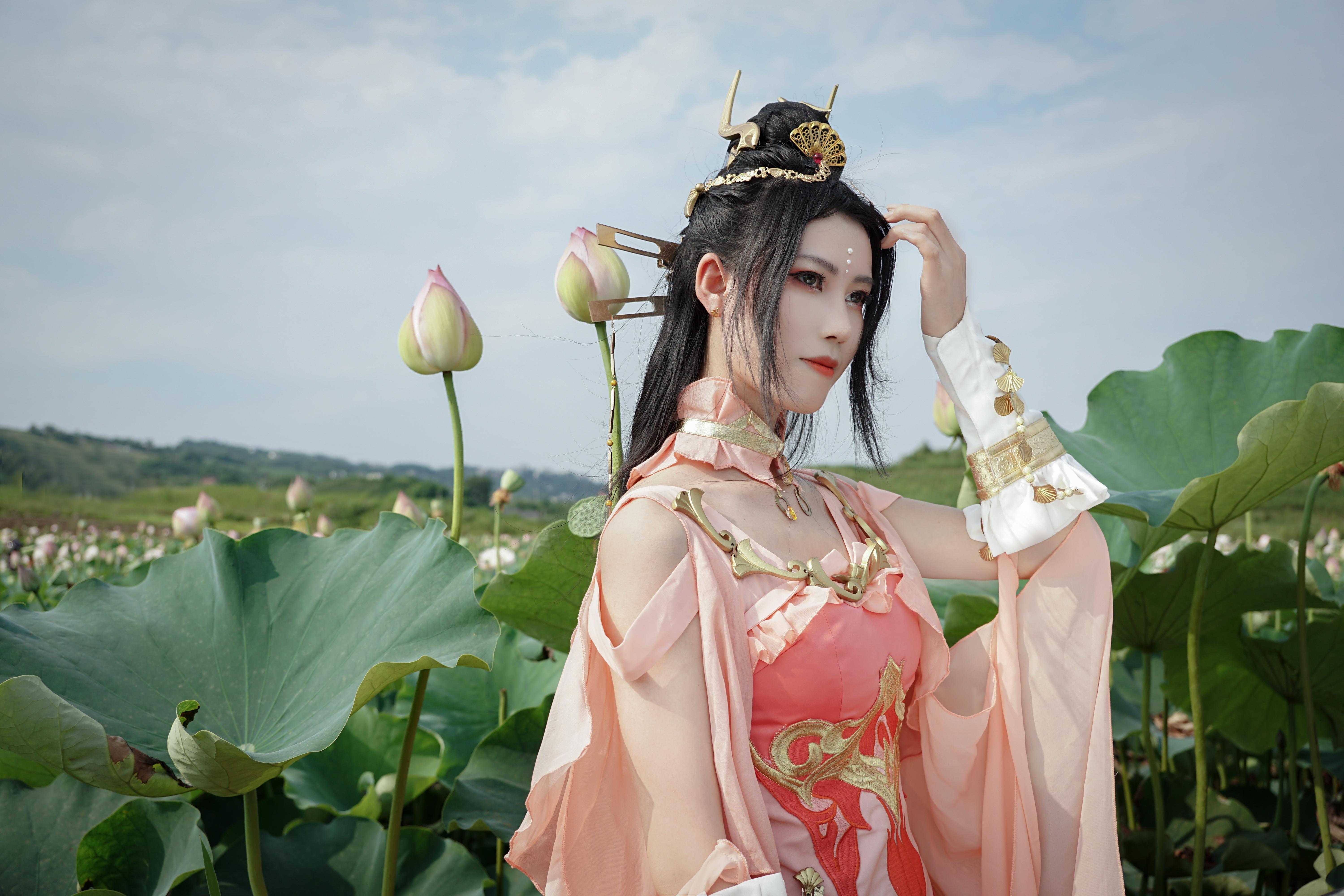 剑侠情缘网络版叁七秀cosplay