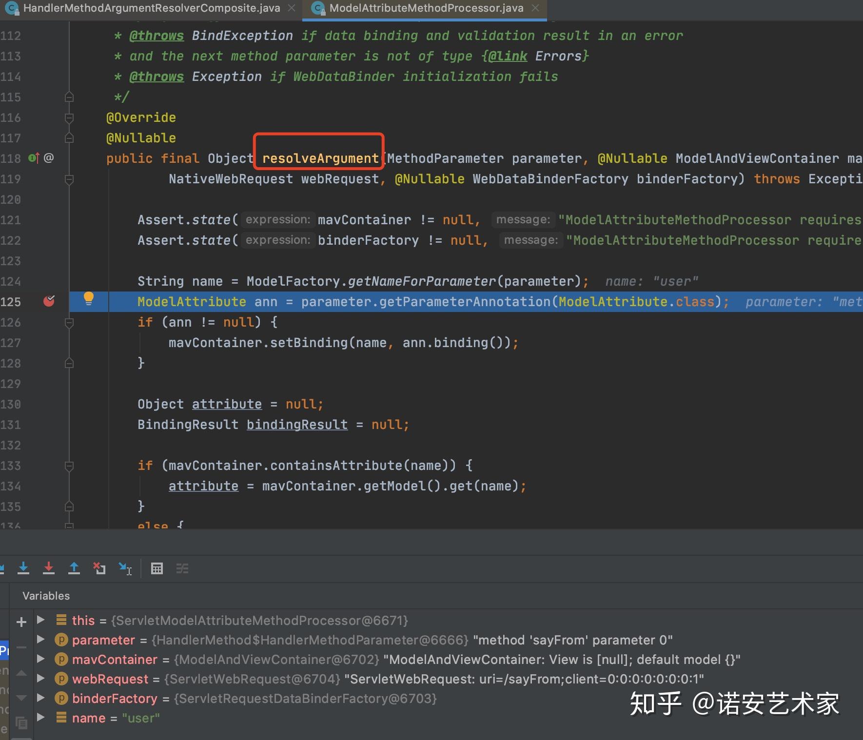SpringMvc自定义参数解析器和返回值处理器 - 知乎