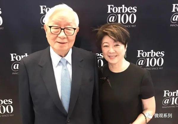 张忠谋70岁再婚,老婆是小他13岁的张淑芬.