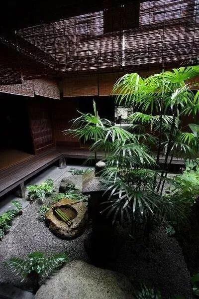 最小只有三平方米的庭院设计 京都坪庭 知乎