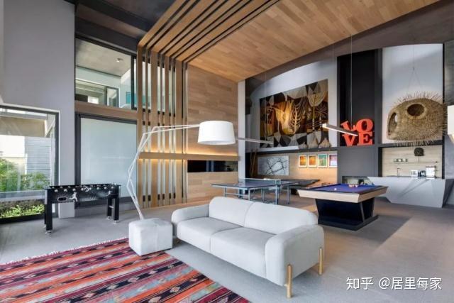 4个经典豪宅设计,个个都是极品! - 知乎