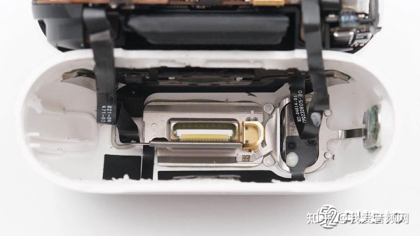 苹果airpods pro 2(usb-c)拆解,模块化设计,顶级用料配置 - 知乎