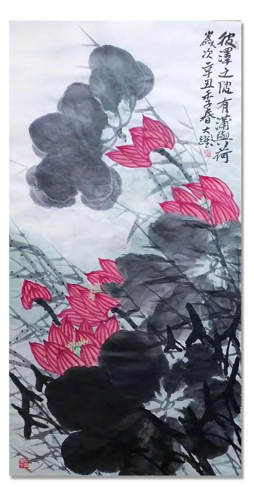 高大跃丹青追梦水墨本色中国当代书画名家个人云展览