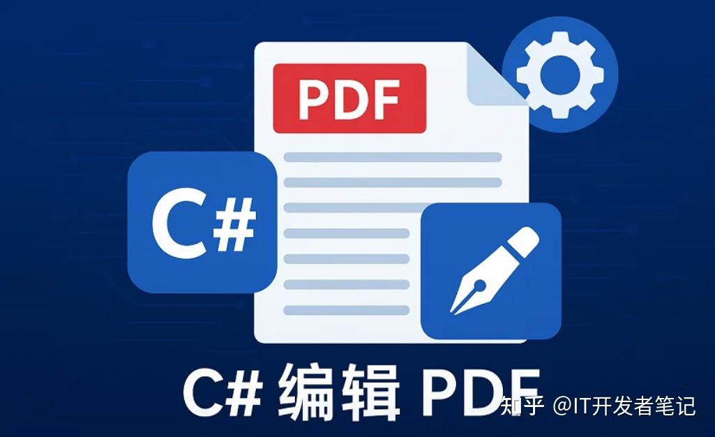 Spire.pdf 国产化PDF处理控件Spire.PDF教程:C#中轻松修改 PDF 文档内容 - 知乎