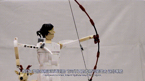 可以发射弓箭的超酷乐高moc作品 希腊狩猎女神阿尔忒弥斯 知乎