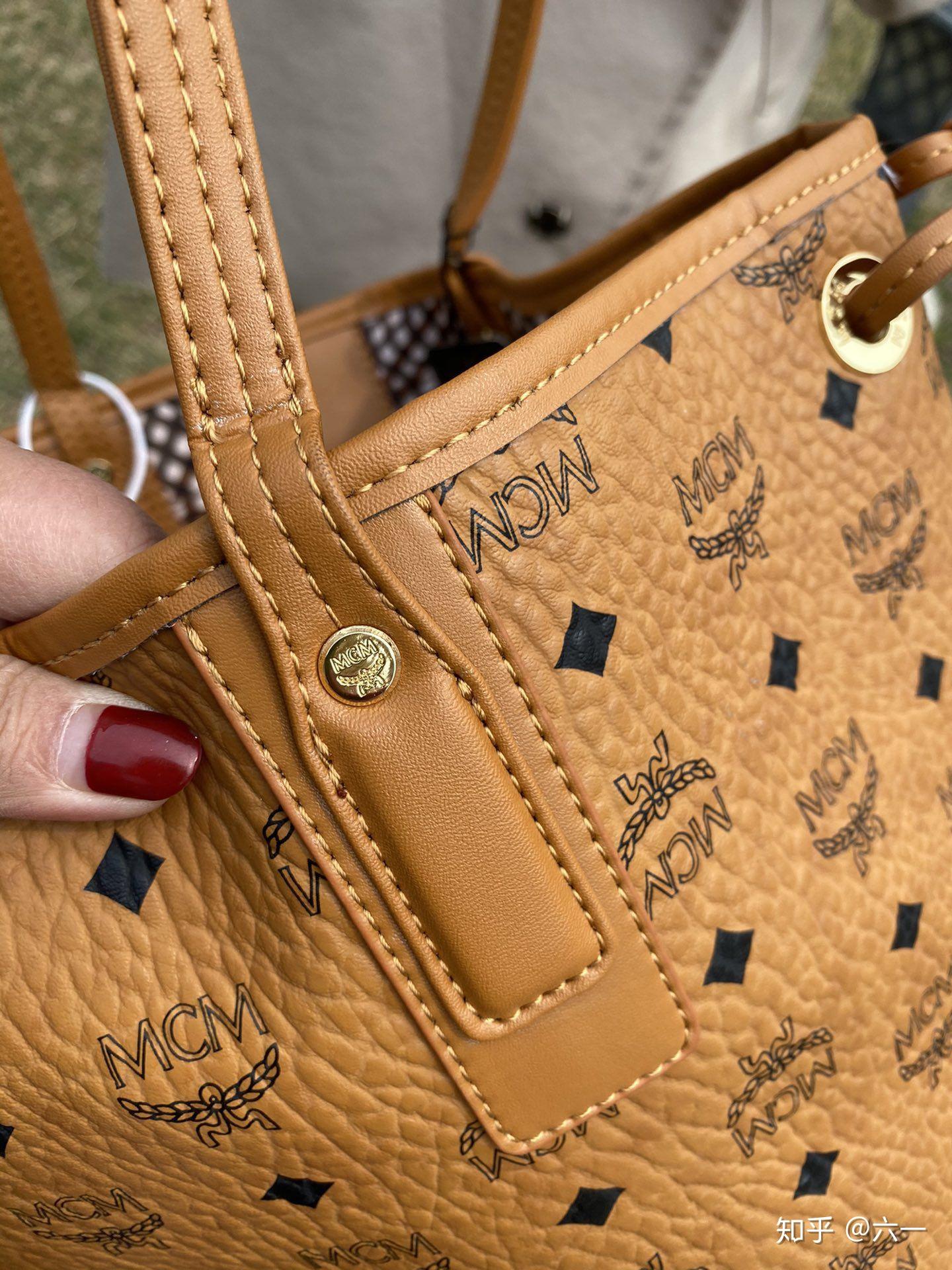 mcm托特子母包