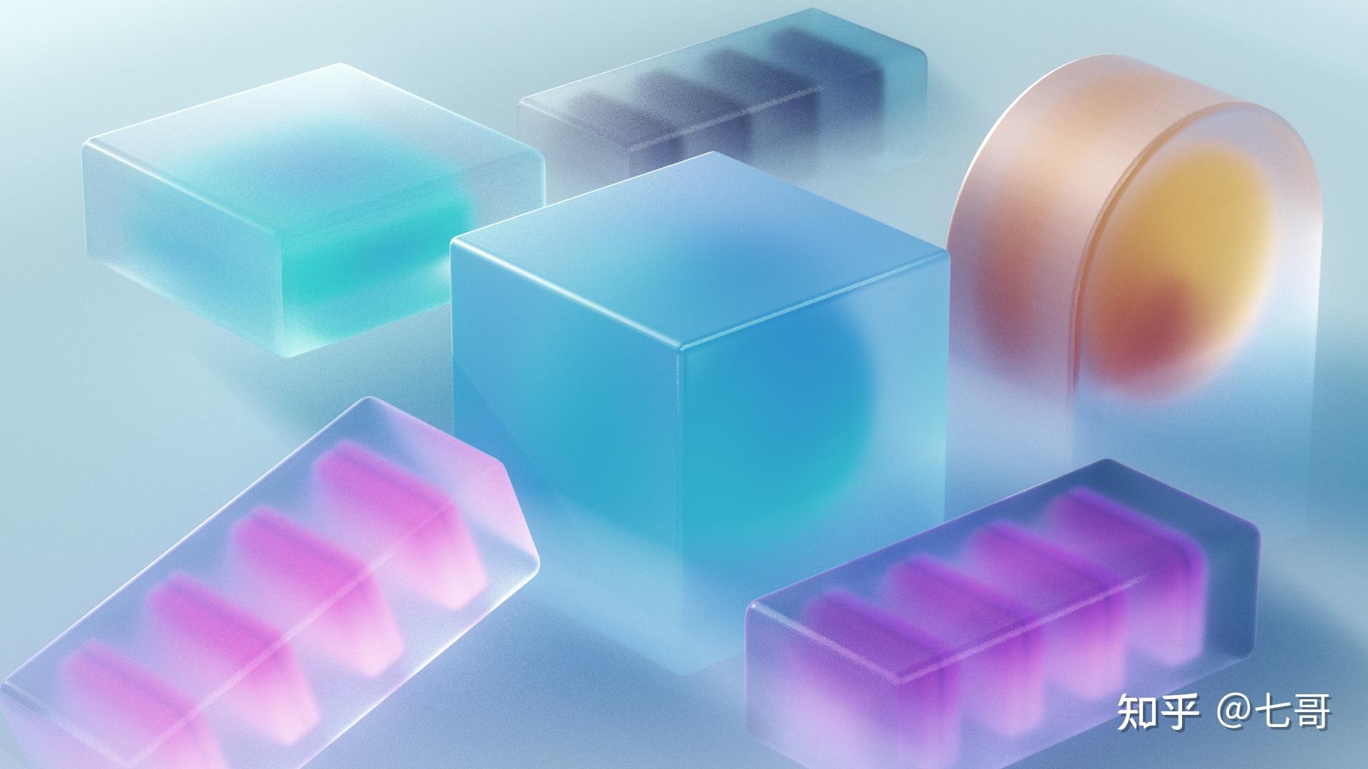 下面是我使用c4d oc完成的效果图,微软视频中加了景深和运动模糊效果