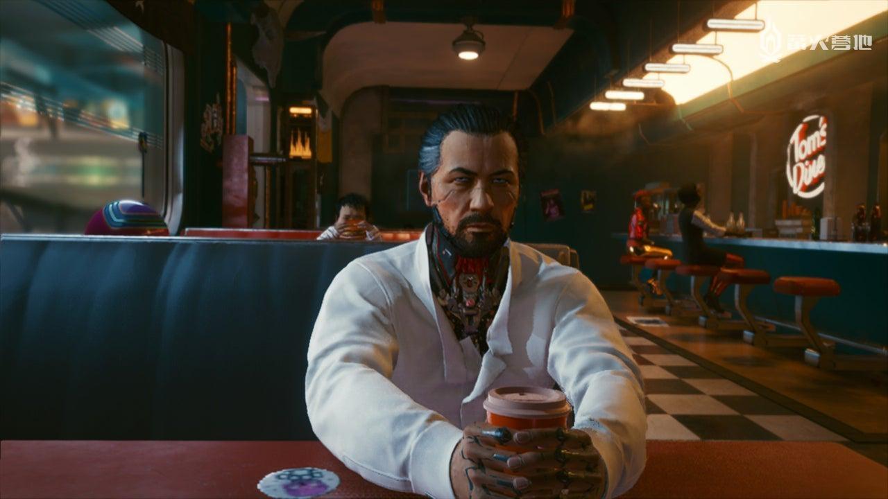 竹村五郎是荒坂三郎的贴身保镖,我曾经和他有过一番对话,他的台词可谓