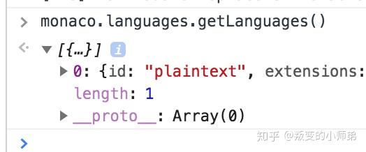 闲谈Monaco Editor-基本使用 闲谈Monaco Editor-基本使用