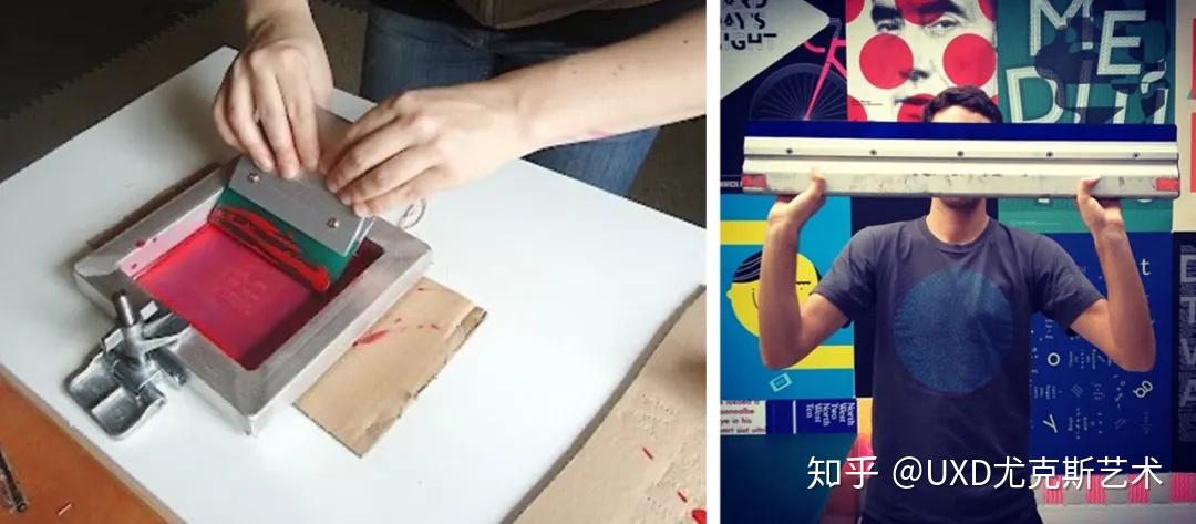 丝网印刷:世界上适应性最强、运用最广泛的印刷方式 - 知乎