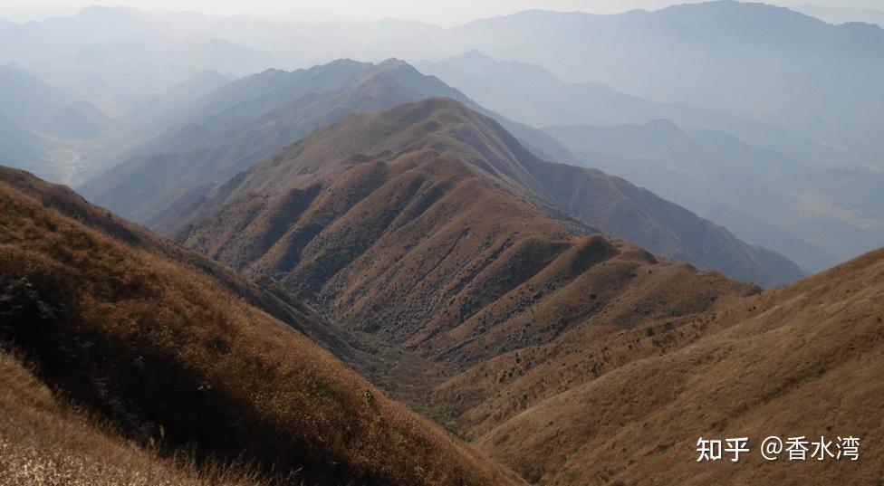 井冈山的成因 - 知乎