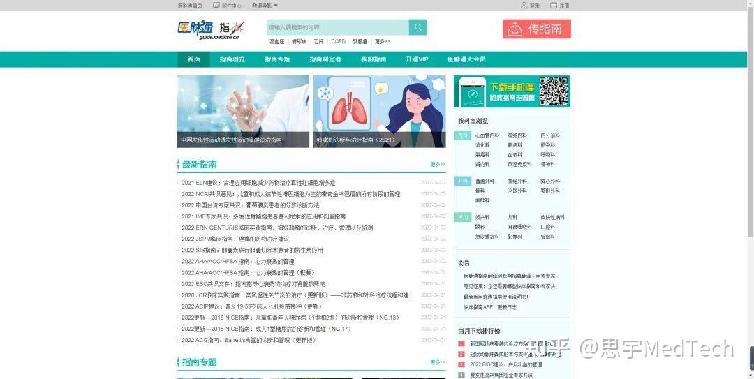 临床指南、专家共识哪里查?都整理好啦! - 知乎