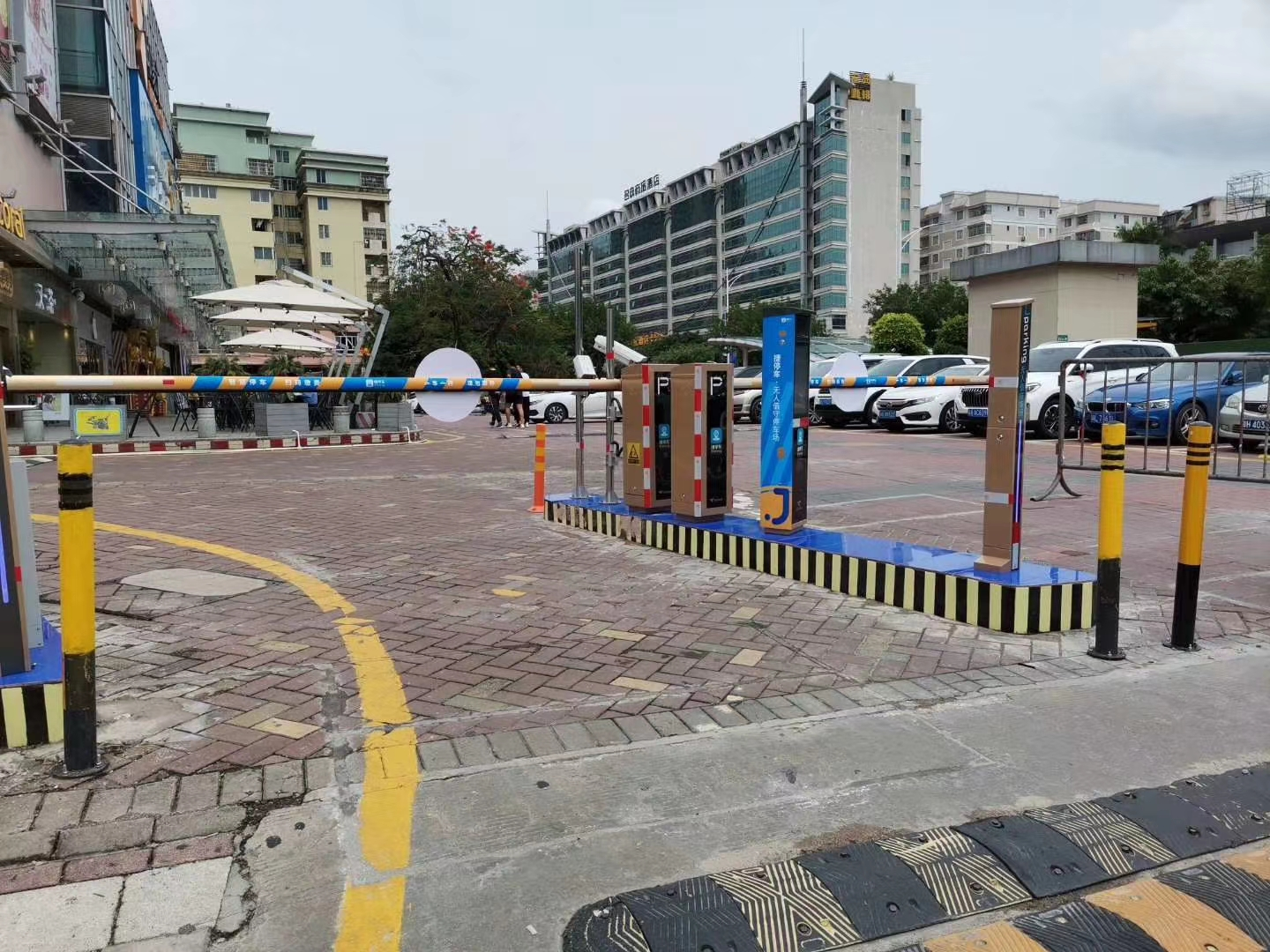 车场无忧车主便捷肇庆印象汇停车场升级捷停车云托管