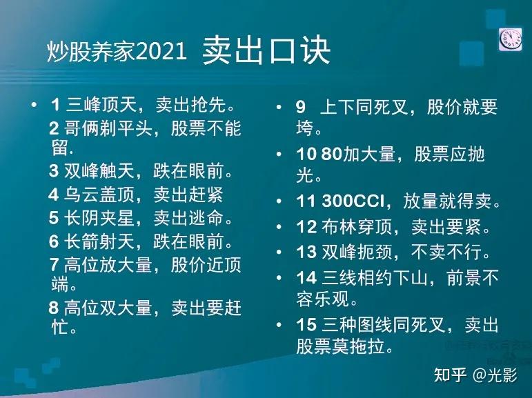 股市分析#文章作者:炒股养家2021文章来源:xxx著作权归作者所有.