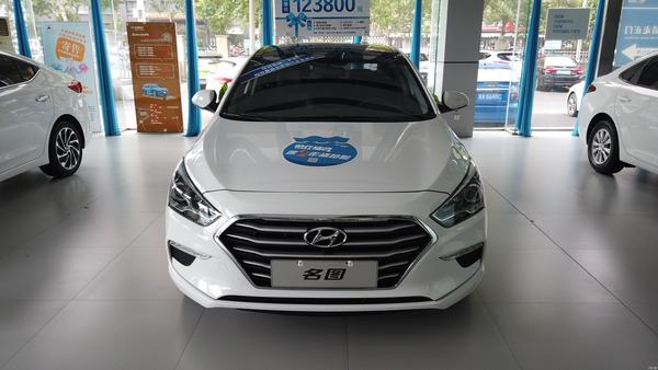 【到店实拍】北京现代名图 畅销近7年的合资中型家轿 抄底好时机