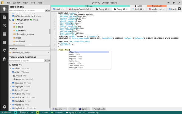 Beekeeper Studio(SQL编辑器和数据库管理器) v3.2.0 最新版下载_下载银行