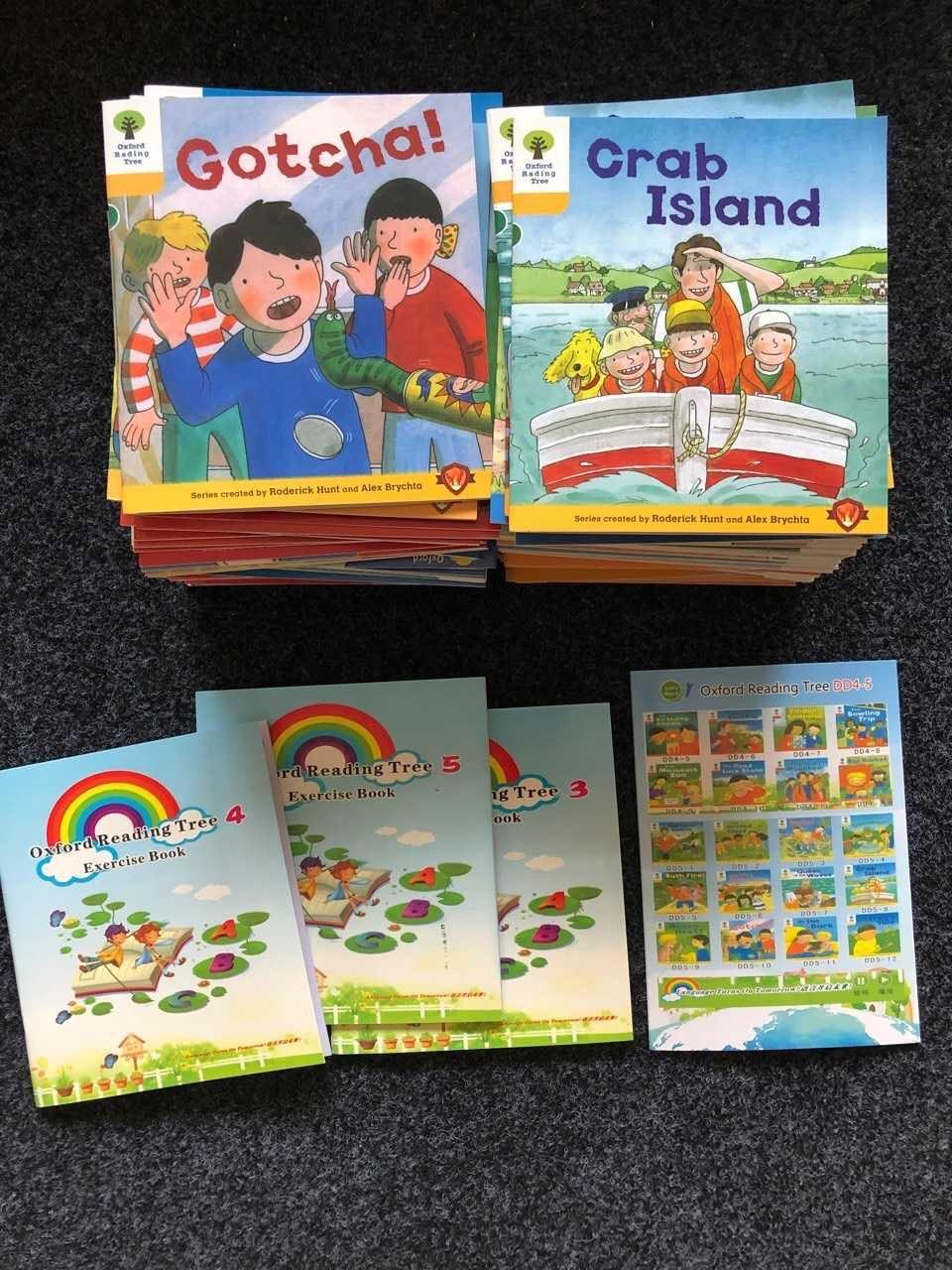 牛津树版本介绍