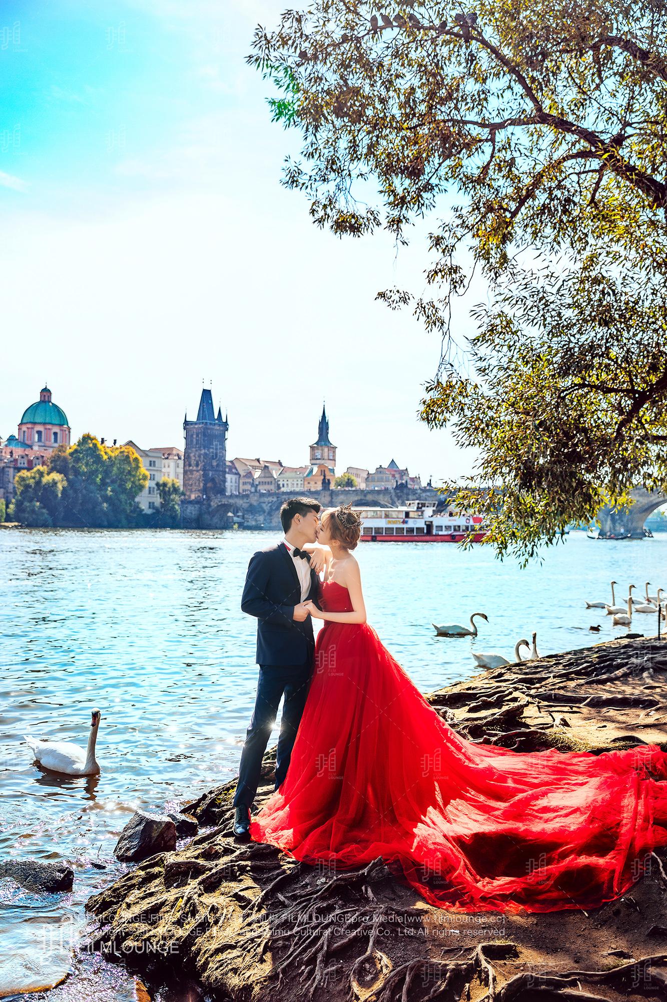 布拉格旅拍遇见最美的自己