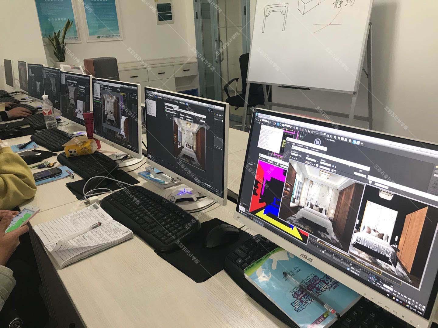 银川3DMAX效果图培训,零基础如何学习3D效果图 - 知乎