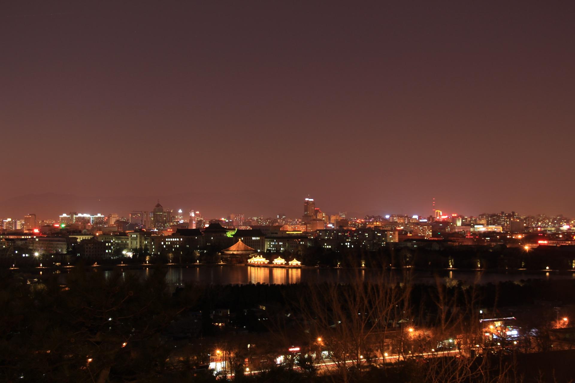 从空中看北京是什么样的?