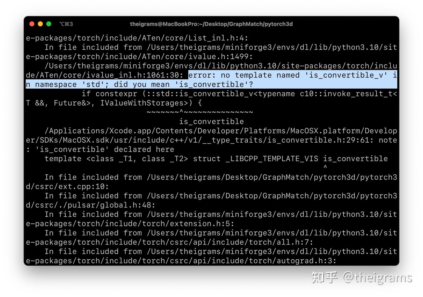 Pytorch3d 