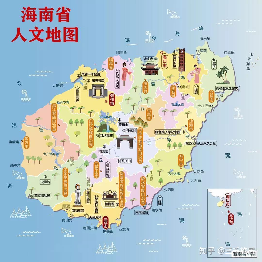 三亚【自驾路线】今天给大家介绍的是海南东线环岛路线自驾海南有一条
