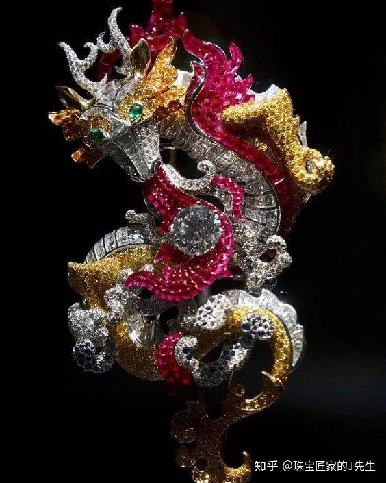 67龙主题珠宝鉴赏