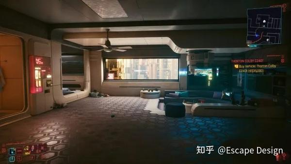 赛博朋克2077——设计师直呼内行的景观建筑! - 知乎