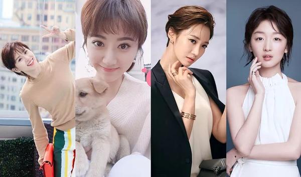 周冬雨景甜编小辫就能玩出n 1种花样!