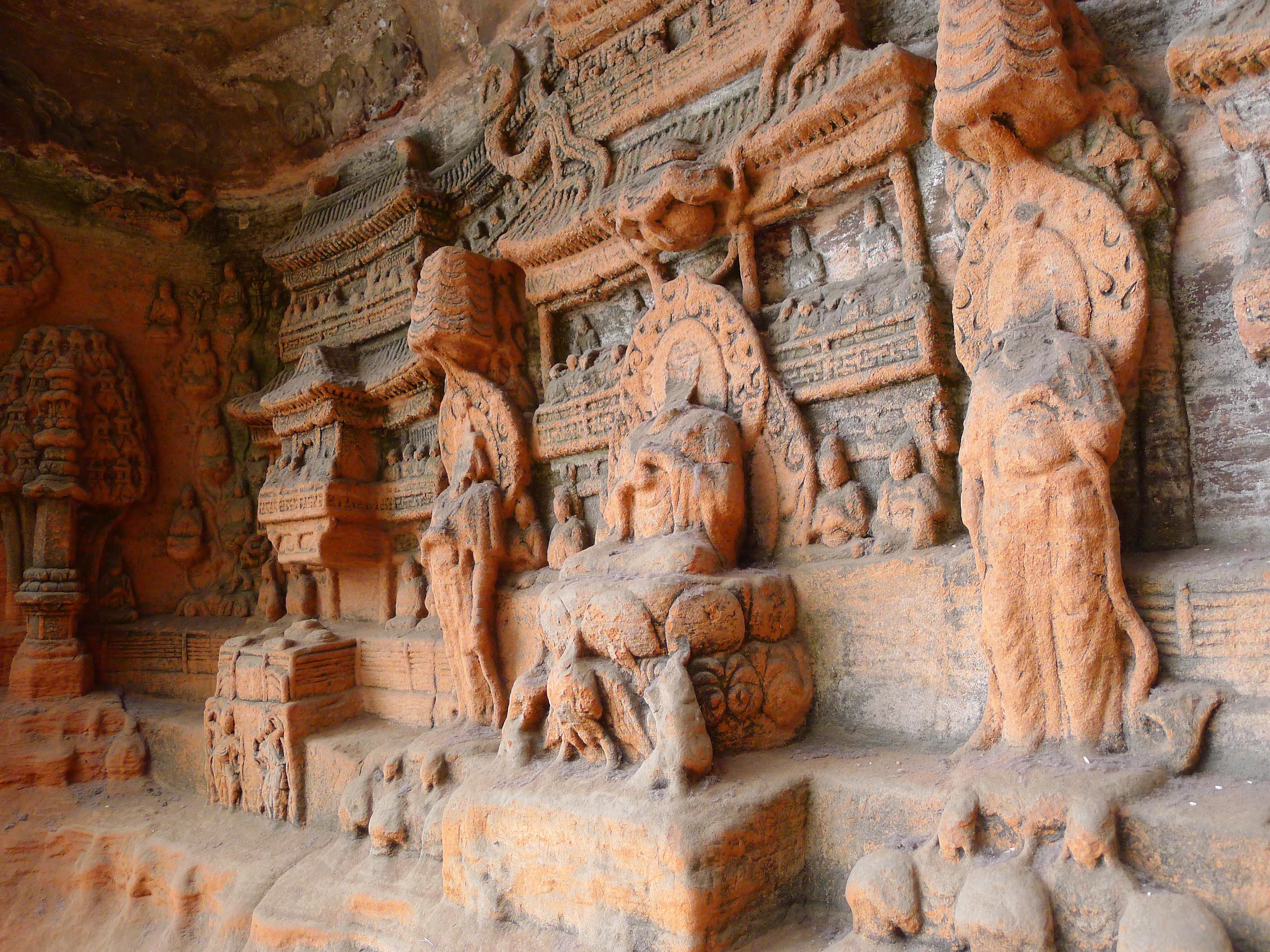 乐山大佛世界摩崖石刻佛像之最