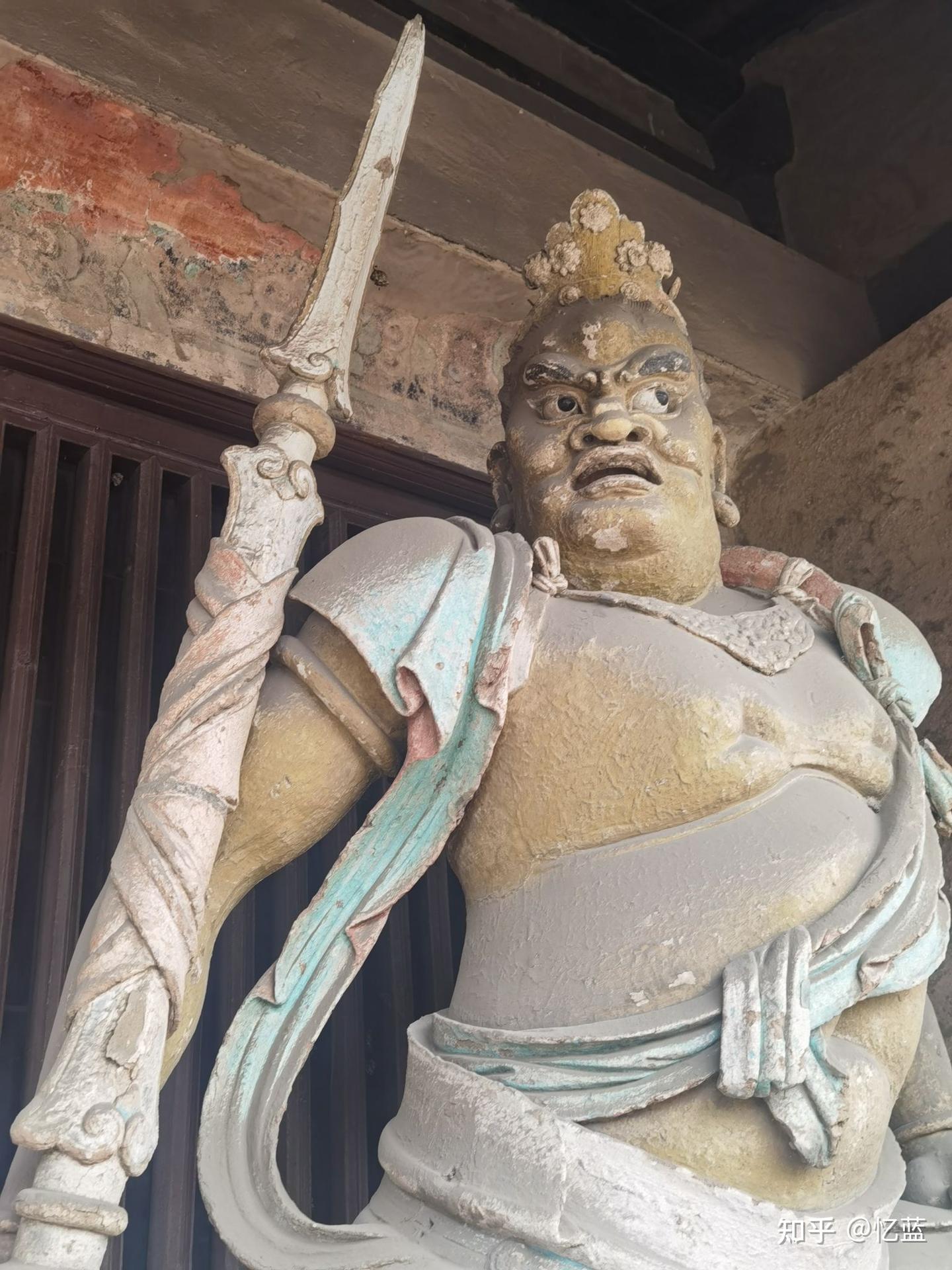 平遥不只有古城——双林寺，在彩塑中遇见众神与众生 - 知乎