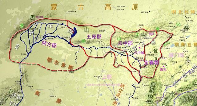 闲话《资治通鉴》之一百五十——北筑朔方 - 知乎