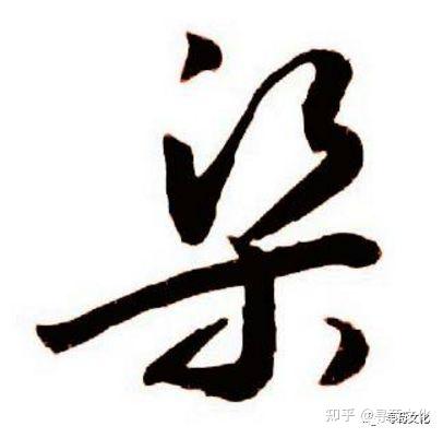 梁-汉字的艺术与中华姓氏文化荀卿庠整理 - 知乎