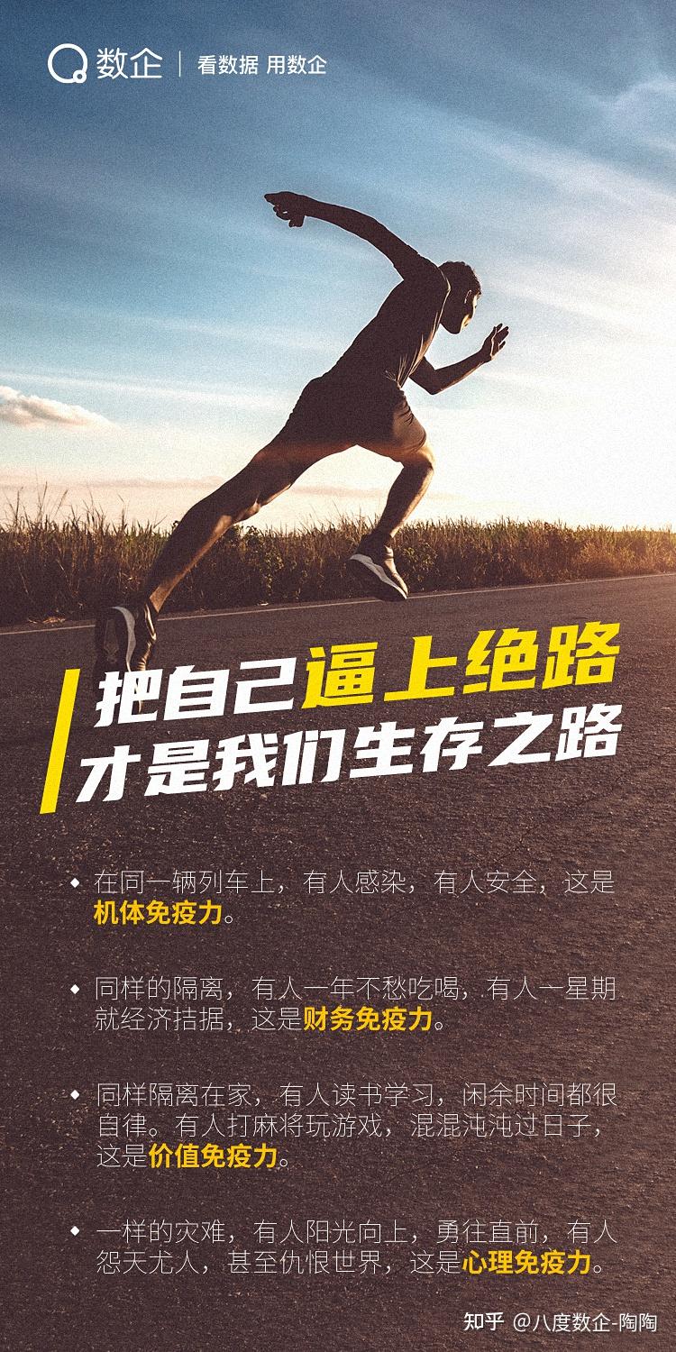 把自己逼上绝路才是我们的生存之路