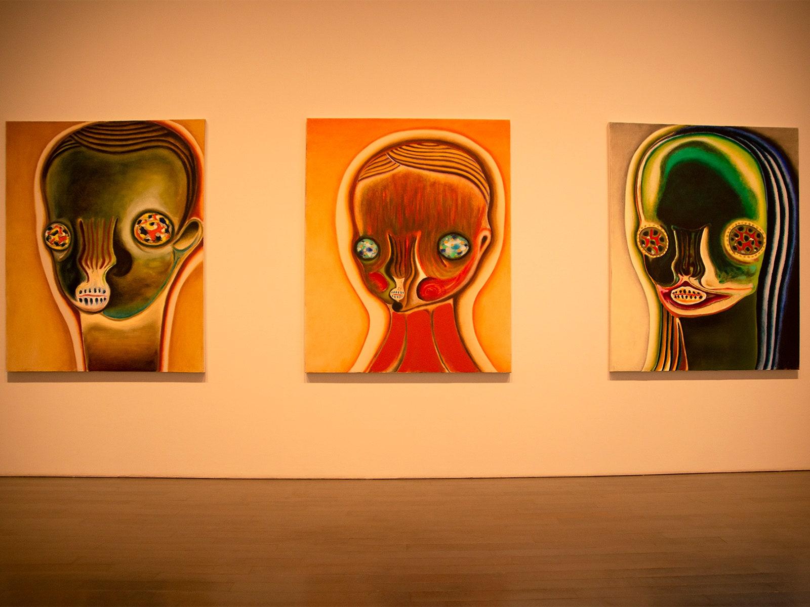 艺术就是要随意诡谲的日本艺术家加藤泉