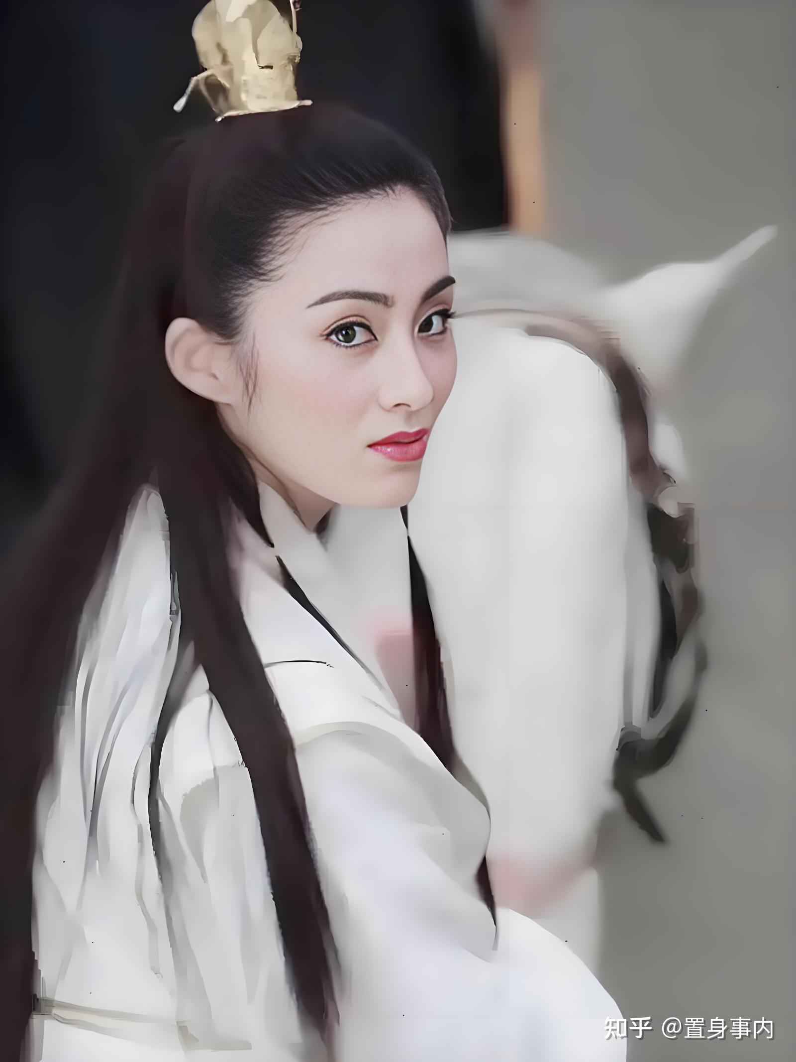 见识过刘玉璞的容颜,才明白“最美赵敏”人选,不是张敏和贾静雯 - 知乎