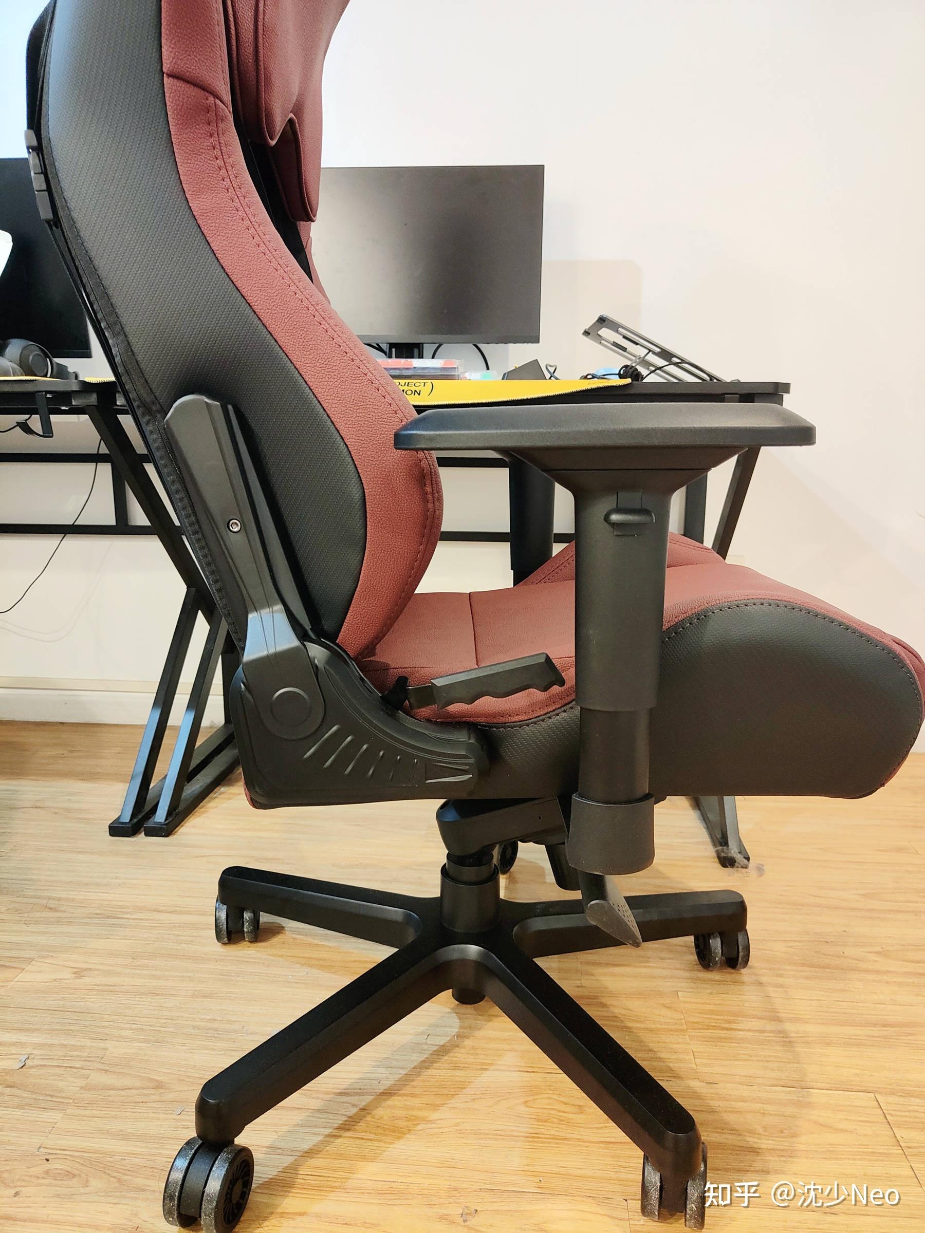 又兼顾人体工学 - 安德斯特(andaseat) 赤焰王座电竞椅 - 知乎
