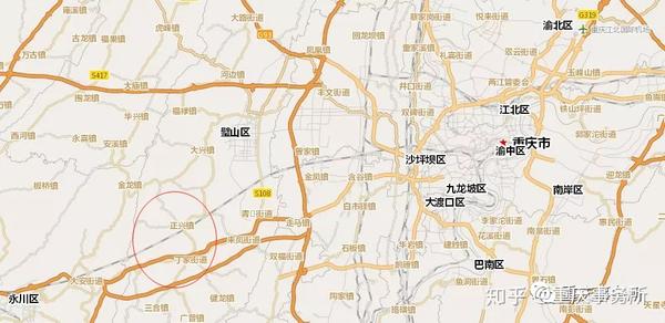 最新规划重庆正兴国际机场亮相