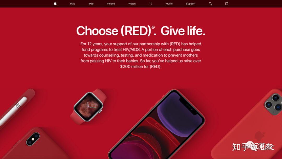 (product)red saves life!