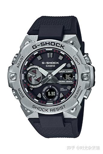 卡西欧 钢铁之心 gst-b400   价格:2690元规格:46.6×49.6×12.