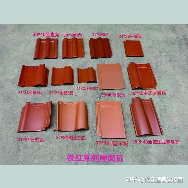 屋面瓦价格是多少钱一平米? - 知乎