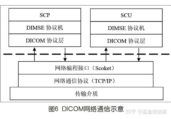 Dicom scp scu что это