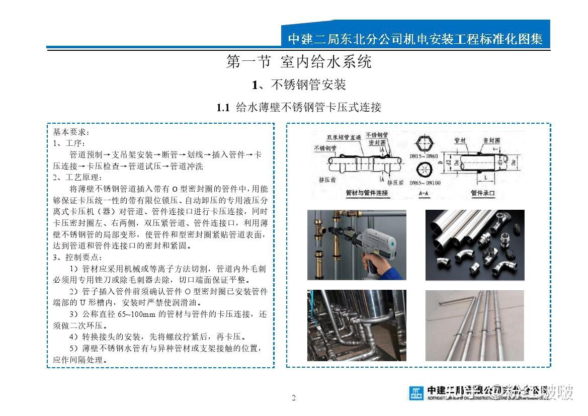 机电工程安装标准化图集,还是得看中建的做法,图文结合通俗易懂 - 知乎